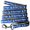 Load image into Gallery viewer, La Dodgers Woven Dog Leash - Official MLB Pet Accessories

