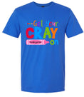 Load image into Gallery viewer, Get Your Kindergarten Cray On Children's Gildan Soft Shirt
