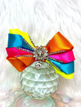 Load image into Gallery viewer, Custom Crystal Hair Bows for Dogs
