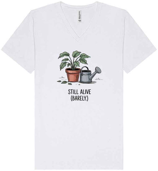 Still Alive Unisex V-Neck Shirt