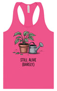 Load image into Gallery viewer, Still Alive Women's Racerback Tank
