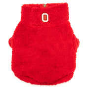 Ohio State Buckeyes Block O Fleece Dog Quarter Zip Pullover