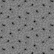 Halloween Bandana | Halloween Dog Bandana | Black Spider Web | Boo