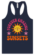 Load image into Gallery viewer, Forever Chasing Sunsets Women's Racerback Tank
