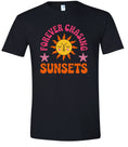 Load image into Gallery viewer, Forever Chasing Sunsets Children's Gildan Soft Shirt
