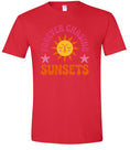 Load image into Gallery viewer, Forever Chasing Sunsets Children's Gildan Soft Shirt
