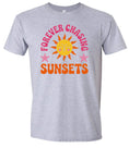 Load image into Gallery viewer, Forever Chasing Sunsets Children's Gildan Soft Shirt
