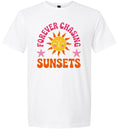 Load image into Gallery viewer, Forever Chasing Sunsets Children's Gildan Soft Shirt
