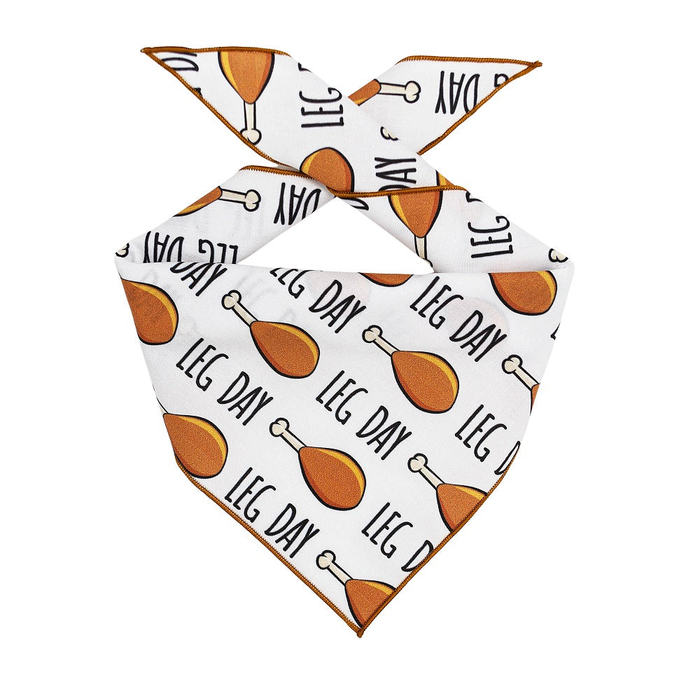 Fall Thanksgiving Bandana | Turkey Bandana | Holiday Dog Bandana | Fall Bandana - Southlake Paws