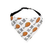 Thanksgiving Bandana | Turkey Day Dog Bandana | Fall Bandana (collar not included)