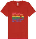 Load image into Gallery viewer, See Accept Support Pride Unisex V-Neck Shirt
