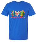 Load image into Gallery viewer, Peace Love Cinco de Mayo Children's Gildan Soft Shirt
