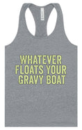 Load image into Gallery viewer, Floats Your Gravy Boat Women's Racerback Tank
