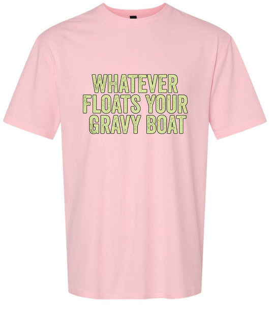 Floats Your Gravy Boat Children's Gildan Soft Shirt