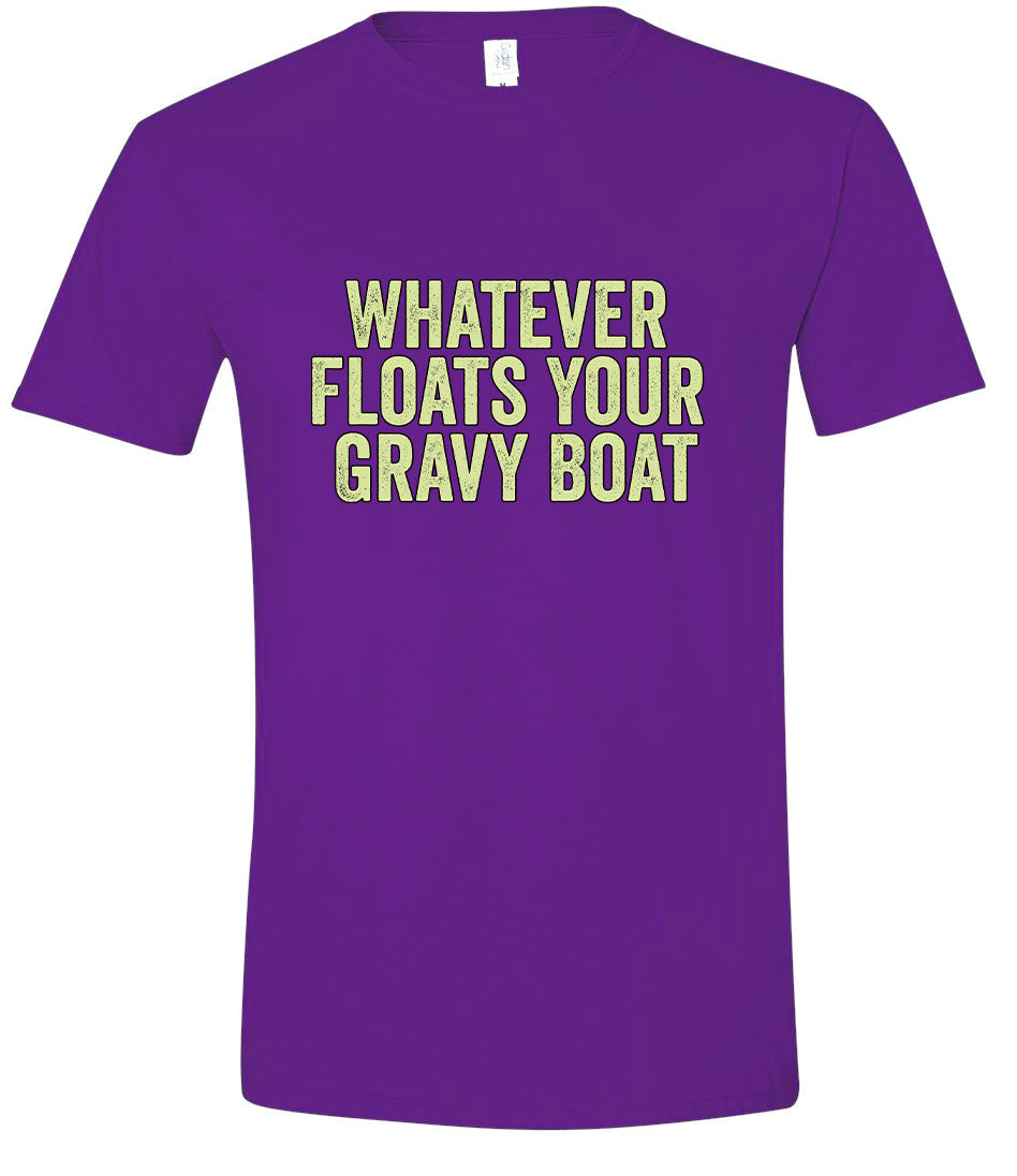Floats Your Gravy Boat Children's Gildan Soft Shirt