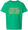Load image into Gallery viewer, Floats Your Gravy Boat Children's Gildan Soft Shirt
