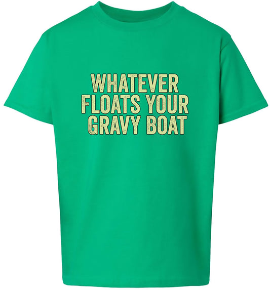 Floats Your Gravy Boat Children's Gildan Soft Shirt