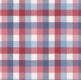 Load image into Gallery viewer, Plaid Bandana, Blue Plaid Bandana, Fall Bandana, High Quality Fabric, Pink, Blue, Dog Bandana - Southlake Paws
