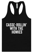 Load image into Gallery viewer, Casserolin with the Homies Women's Racerback Tank
