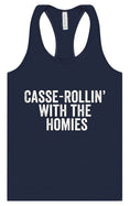 Load image into Gallery viewer, Casserolin with the Homies Women's Racerback Tank
