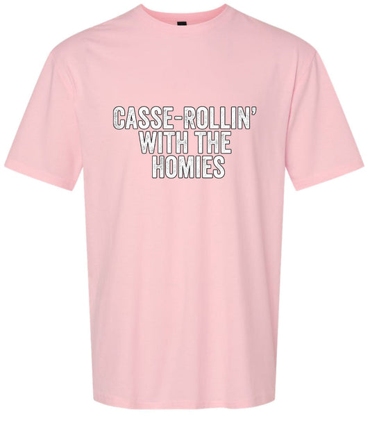 Casserolin with the Homies Children's Gildan Soft Shirt