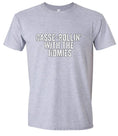 Load image into Gallery viewer, Casserolin with the Homies Children's Gildan Soft Shirt
