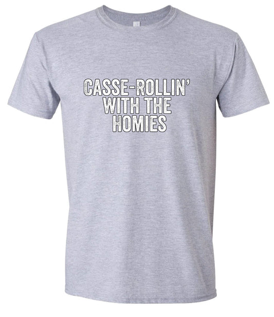 Casserolin with the Homies Children's Gildan Soft Shirt