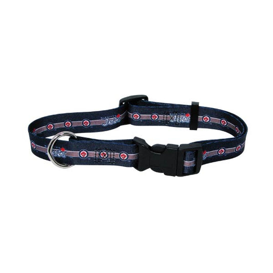Winnipeg Jets NHL Dog Collar