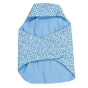 Blue Floral Calico Harness