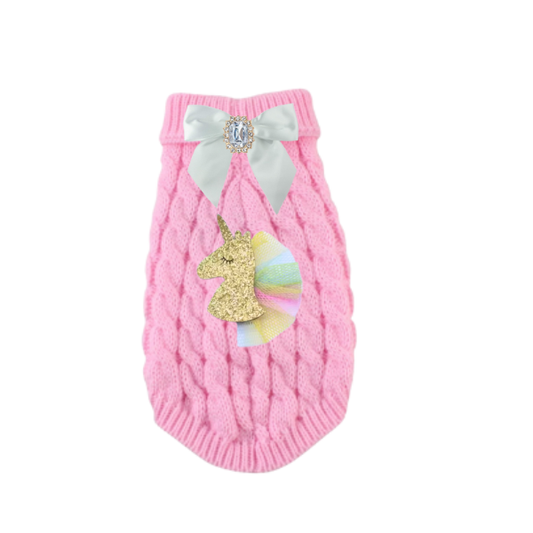 The Enchanted Unicorn Knit