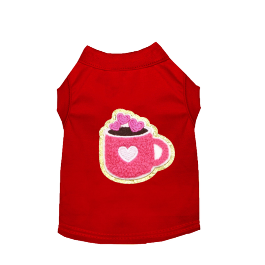 Café de l’Amour Dog Dress / Shirt - image 6