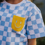Human Oversized Cotton Smiley Tee