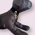 Load image into Gallery viewer, Lux Velvet Bear Dog Necklace 
