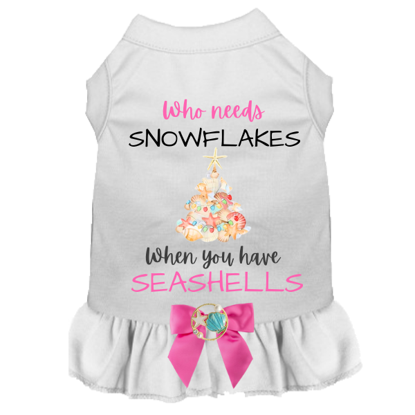 Seashell Christmas Dress - image 2