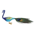 Load image into Gallery viewer, Magnificent Peacock Ornament - Southlake Paws
