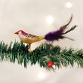 Load image into Gallery viewer, Miniature Lovebird Ornament - Southlake Paws
