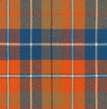 Load image into Gallery viewer, Flannel Dog Bandana, Plaid Bandana, Fall Bandana, High Quality Fabric, Blue, Orange - Southlake Paws
