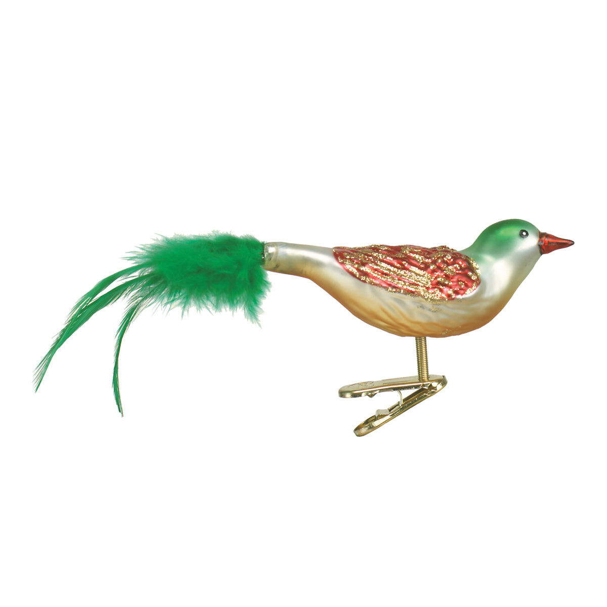 Christmas Bird Ornament - Southlake Paws