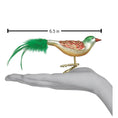 Load image into Gallery viewer, Christmas Bird Ornament - Southlake Paws
