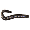 Load image into Gallery viewer, ExionPro Elegant Blue & Clear Crystal Browband
