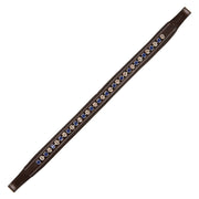 ExionPro Elegant Blue & Clear Crystal Browband