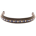 Load image into Gallery viewer, ExionPro Elegant Blue & Clear Crystal Browband
