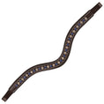 Load image into Gallery viewer, ExionPro Elegant Blue & Clear Crystal Browband
