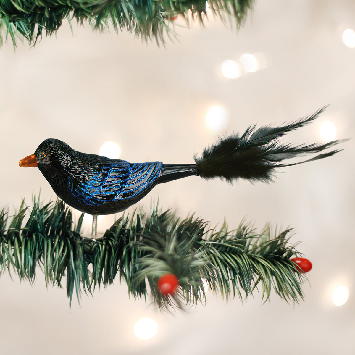 Raven Ornament - Southlake Paws