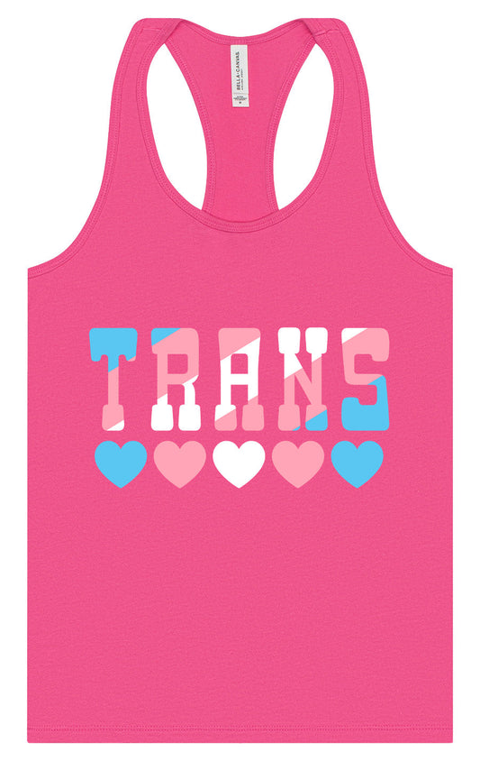 Trans Women's Racerback Tank