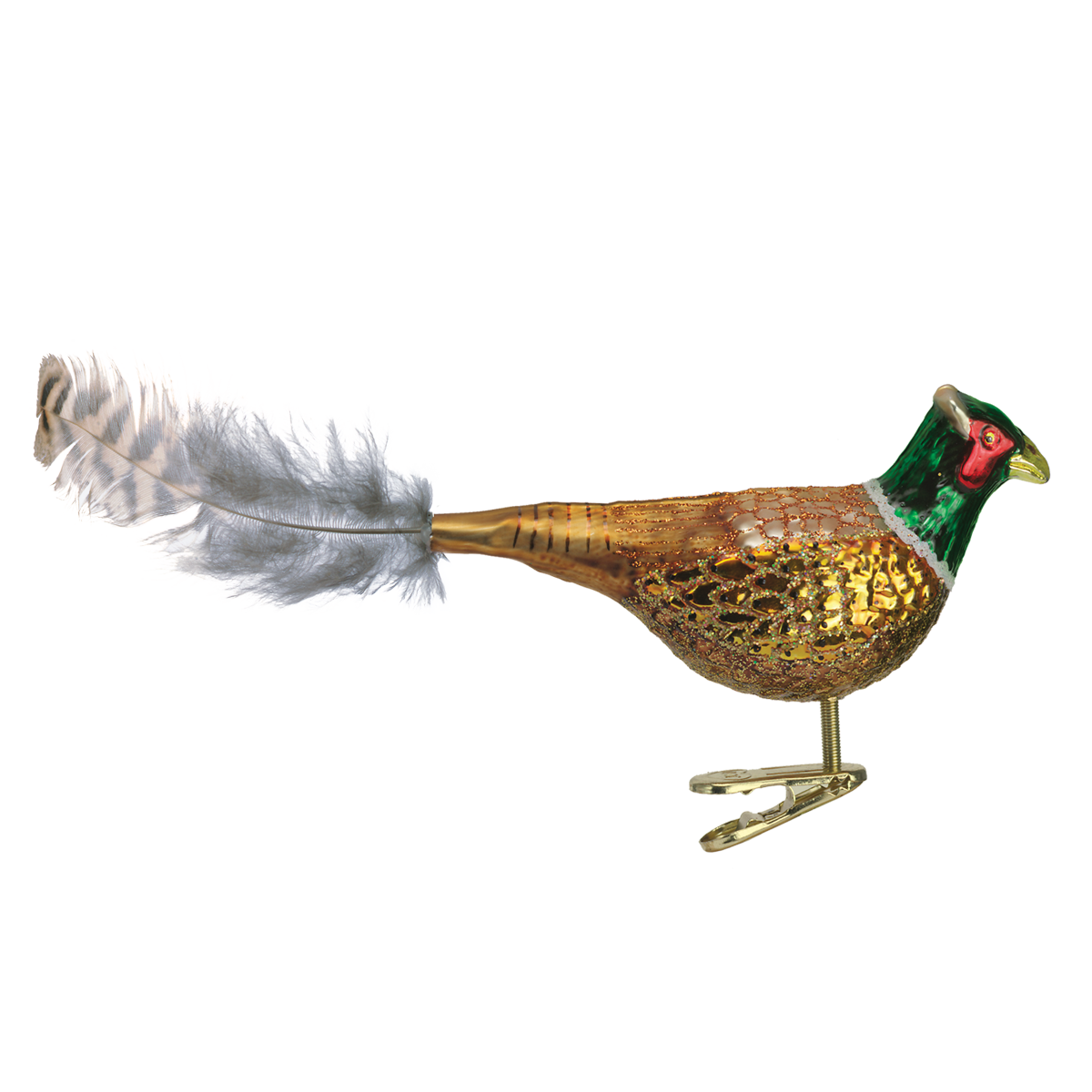 Pheasant Ornament - Southlake Paws