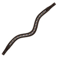 Load image into Gallery viewer, ExionPro Small Elegant Designer Blue, White Crystal Browband
