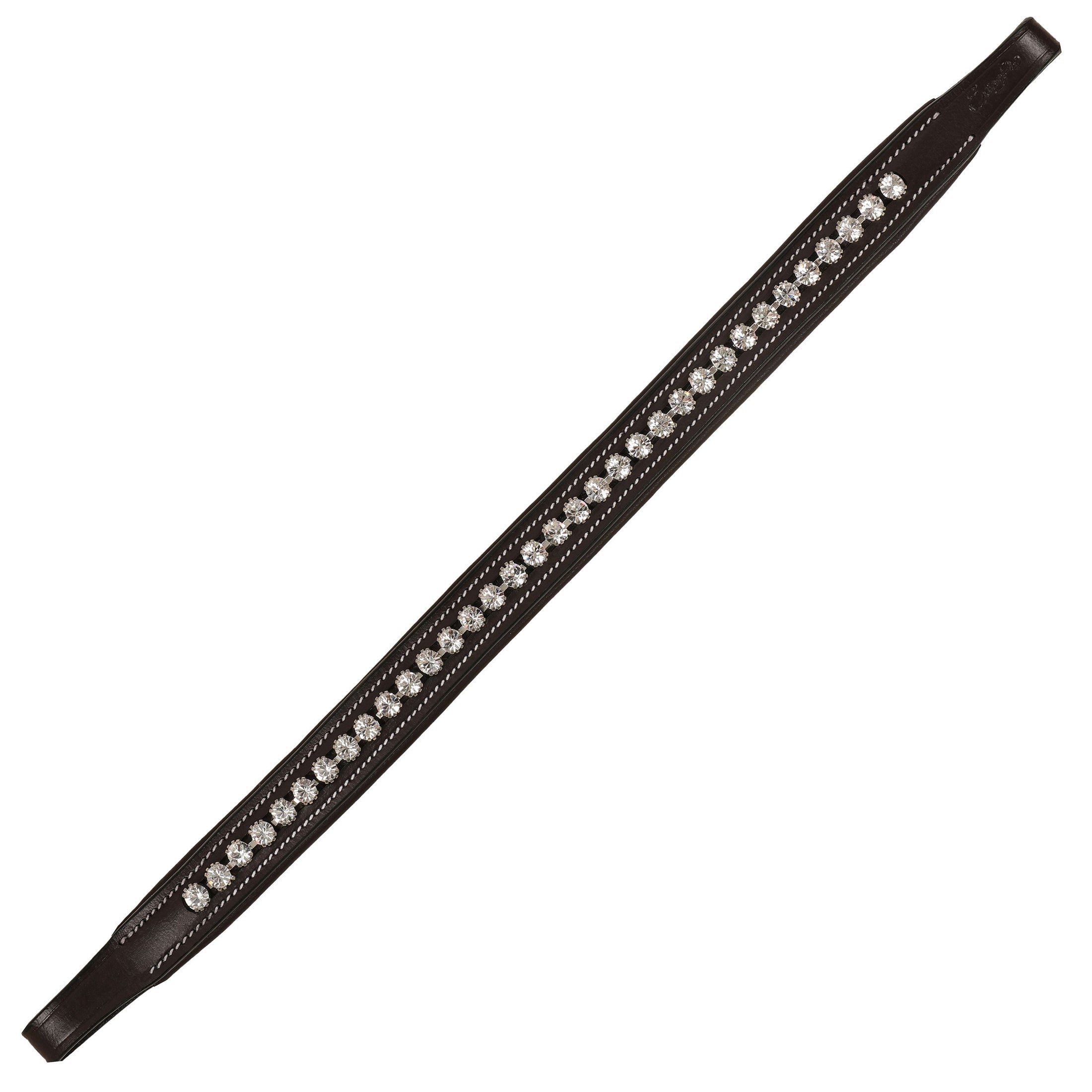 ExionPro Elegant & Attractive White Crystal Browband