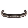 Load image into Gallery viewer, ExionPro Elegant & Attractive White Crystal Browband
