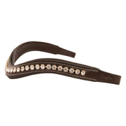 ExionPro Elegant & Attractive White Crystal Browband